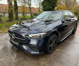 MERCEDES CLASSE C 300 C 300E AMG LINE*TREKHAAK*LEDER*CARPLAY*CAMERA*1EIG