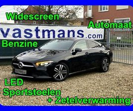MERCEDES CLA 180 PROGRESSIVE / BENZINE / LED / WIDESCREEN / H LEDER
