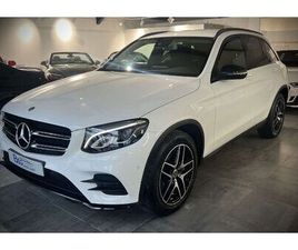 MERCEDES GLC 250 4-MATIC*PACK AMG INT/EXT*BOITE AUTO*LED*GPS*1MAIN