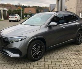 MERCEDES EQA 300 4MATIC AMG LINE PREMIUM DIRECTIEWAGEN
