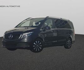 MERCEDES EQV 300 L2 | PANORAMISCH DAK | SMARTPHONE INTEGRATIE | DISTRONIC PLUS | NAVIGATIE PLUS | AUTOMATISCHE KLIMAATREGELING | MEMORY ZETELS | AUTOMATISCHE AC