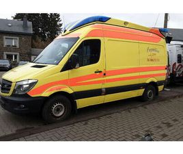 MERCEDES SPRINTER SC AMBULANCE