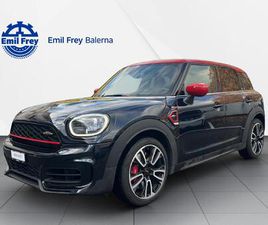 MINI COUNTRYMAN JOHN COOPER WORKS MINI COUNTRYMAN F60 2.0I JOHN COOPER WORKS ALL4: RÉSERVER UN ESSAI SUR ROUTE !