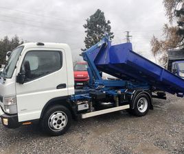 MITSUBISHI CANTER MITSUBISHI CANTER 7C18 3.0TDI NOVÝ NOSIČ N1 B NOSIČ KONTEJNERU - NOSIČ KONTEJNERU NAFTA