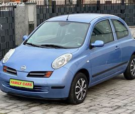 NISSAN MICRA 1.4I,65KW,DIGIAC,BEZ KOROZE