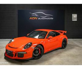 PORSCHE 911 TYPE 991.1 GT3 3.8 COULEUR EXCLUSIVE / PORSCHE APPROVED / IMMAT FRANCE