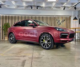 PORSCHE CAYENNE COUPÉ EHYBRID