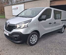 RENAULT TRAFIC 1.6 DCI L2H1 GD CONF DOUBLE CABINE 6PLS UTILITAIRE