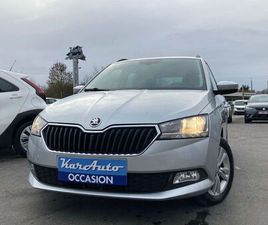 SKODA FABIA SKODA FABIA FABIA SW 1.0 TSI DSG*GPS*CLIM*