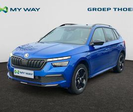 SKODA KAMIQ 1.0 TSI 110PK AUTOMAAT MONTE CARLO PANO DAK / CAMERA