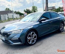 SKODA OCTAVIA VRS 1.4 ETSI 245CV BVA6 16659HT ENTRETIEN COMPLET ET A JOUR GARANTIE 12 M TBEG