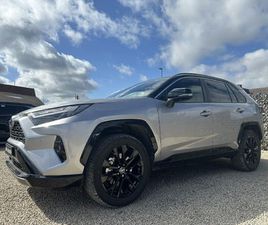 TOYOTA RAV4 TOYOTA RAV4 RAV-4 2.5 HEV DYNAMIC PLUS E-CVT 2WD