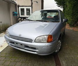 TOYOTA STARLET TOYOTA STARLET 1.3I AUTOMATIQUE 39000 KM!!!!!!