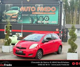 TOYOTA YARIS TOYOTA YARIS YARIS 1.0I VVT-I * GROS ENTRETIEN OK * DISPO */*