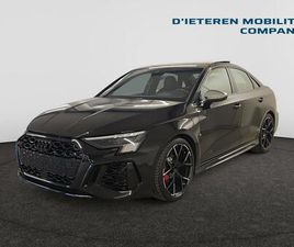 AUDI RS3 SEDAN AUDI RS 3 SEDAN 294(400) KW(PS) S TRONIC