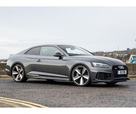 2017 AUDI (B9) RS5 COUPE CARBON EDITION - EX PRESS CAR