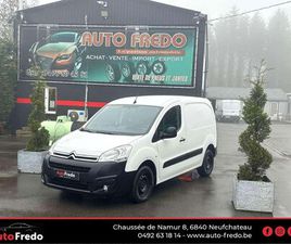 CITROEN BERLINGO CITROEN BERLINGO 1.6 BLUEHDI M LIGHT CLUB * GPS * TVA * DISPO */*