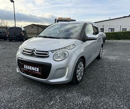 CITROEN C1 CITROEN C1 CITROËN C1 1200CC ESSENCE 82CV CLIM GARANTIE!!!