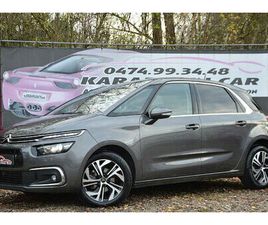 CITROEN C4 PICASSO 1.6 BLUEHDI SHINE BOITE AUT FULL OPTION 72.254KM