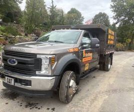 FORD F 450 SUPER CAB 2019 F450 DUMP TRUCK