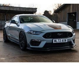 2022 FORD MUSTANG MACH 1 - 767 EDITION