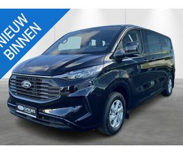 FORD TRANSIT CUSTOM 320L LIMITED 2.0 TDCI 125KW FWD - OMBOUW DUBBELE CABINE - INCLUSIEF 5J ONDERHOUD + GARANTIE BESCHIKBAAR JAN '26