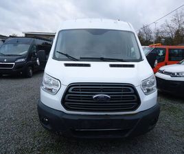 FORD TRANSIT L2H2, 2.0 D,170 DKM ,AIRCO,SENSOREN ,BLUTS ACHTERDEUR,7500+(9060