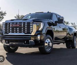 GMC SIERRA DENALI 2025 GMC SIERRA DENALI, 4 X 4 CREW CAB DIESEL