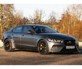 JAGUAR XE SV PROJECT 8 2019 JAGUAR XE SV PROJECT 8 - TRACK PACK - 4,166 MILES