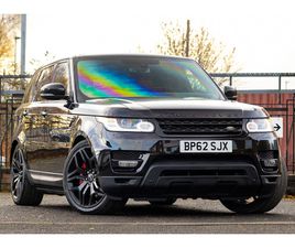 2012 RANGE ROVER SPORT SUPERCHARGED AUTOBIOGRAPHY
