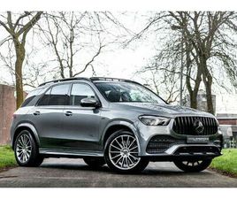 MERCEDES GLE 350 DE 4MATIC AMG LINE * 360 * PANO * TREKHAAK * NIGHT