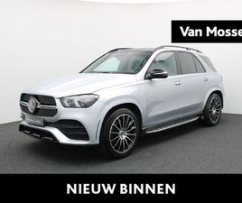 MERCEDES GLE 350 DE AMG LINE + PANO DAK + TREKHAAK + AIRMATIC + 360 CAMERA +