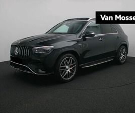 MERCEDES GLE 53 AMG HYBRID 4MATIC+ + 32G CO2 WLTP + TREKHAAK + BURMESTER +CARBON PACK