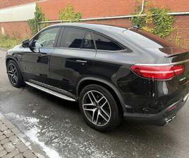 MERCEDES GLE GLE 450 AMG MERCEDES GLE GLE 450 AMG / AMG 43 4MATIC