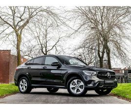 MERCEDES GLC 300 E COUPE 4MATIC * ACC * 360 * OPENDAK * BURMESTER