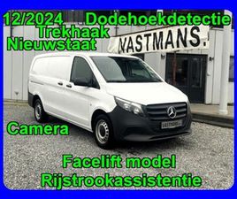 MERCEDES VITO 114 26.440€+BTW / TREKHAAK / NIEUWSTAAT 12-2024