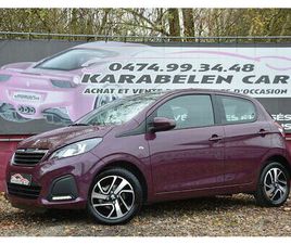 PEUGEOT 108 1.0 VTI TOP! COLLECTION BOITE AUTO 2.747KM