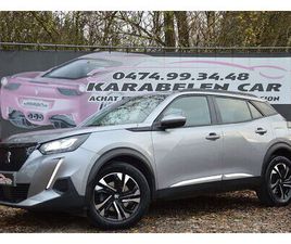 PEUGEOT 2008 1.5BLUEHDI ALLURE BOITE AUT CARPLAY CAM 85.172KM