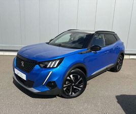 PEUGEOT 2008 PEUGEOT 2008 II GT