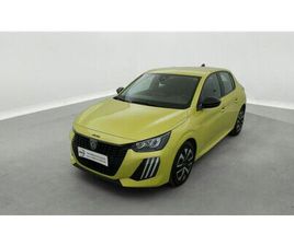 PEUGEOT 208 PEUGEOT 208 1.2I PURETECH 100CV ACTIVE CARPLAY / FULL LED