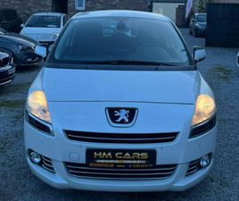 PEUGEOT 5008 PEUGEOT 5008 PEUGEOT 5008 1.6 ACTIVE