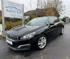 PEUGEOT 508 ALLURE/HEAD UP/MASSAGE/SCHUIFDAK/CAMERA/CARPLAY/
