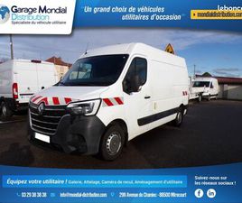 RENAULT MASTER RENAULT MASTER F3500 L2H2 DCI 135 ÉQUIPÉ CONVERTISSEUR / ATTELAGE / CASIERS BOIS / ...