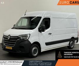 RENAULT MASTER T33 2.3 DCI 135PK L2H2 BPM VRIJ! AIRCO CRUISE CONTROL PARKEERSENSOREN NAVIGATIE TREKHAAK