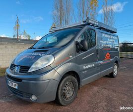 RENAULT TRAFIC RENAULT TRAFIC 2.5 DCI 150CH EXTRA