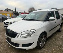 SKODA PRAKTIK PRAKTIK 1.2 TDI CR DPF ** FRISCH AB MFK & SERVICE ** AUSTAUS