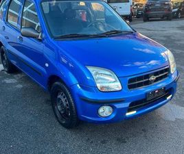 SUBARU JUSTY G3X JUSTY 1.3 4X4