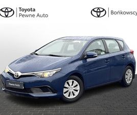 TOYOTA AURIS 99KM ACTIVE GW.12M. F23% SALON PL TOYOTA SADY