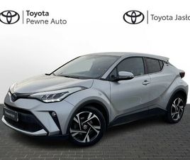 TOYOTA C-HR 1.8 HYBRID STYLE 122 KM SALON PL FV23%