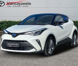 TOYOTA C-HR TOYOTA C-HR C-HIC BI-TONE CAM NAV SENS V/A